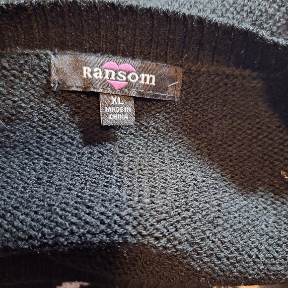 Ransom XL  Christmas sweater - Picture 5 of 5